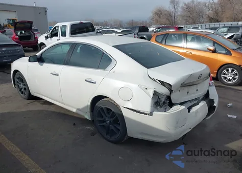 2010 Nissan Maxima 3.5 S из США, поврежденный, VIN 1N4AA5AP4AC817178